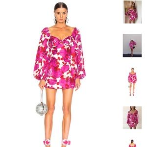 Alice McCall floral print mini dress